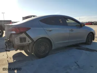 2020 Hyundai Elantra SE with VIN KMHD74LFXLU919209, listed as a Copart auction lot 52880935 with 137,271 mi miles and Salvage Title. Bid and sale history available at carsss.com. Image 3.