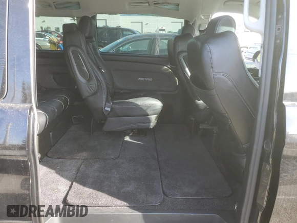 2017 Mercedes-Benz Metris Passenger z VIN WD4PG2EE6H3326525, wystawiony jako Copart lot #86748464 z przebiegiem Nie podano mil oraz Szkoda całkowita • Salvage title. Historia ofert i sprzedaży dostępna na DreamBid. Obrazek 11.