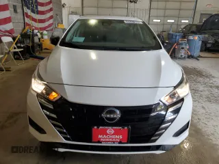 2024 Nissan Versa S with VIN 3N1CN8DV1RL926087, listed as a Copart auction lot 50647335 with 3,319 mi miles and Clean Title. Bid and sale history available at carsss.com. Image 5.