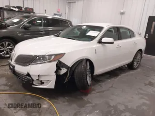 2014 Lincoln MKS with VIN 1LNHL9EK5EG605750, listed as a IAAI auction lot 41565308 with 167,835 mi miles. Bid and sale history available at carsss.com. Image 17.