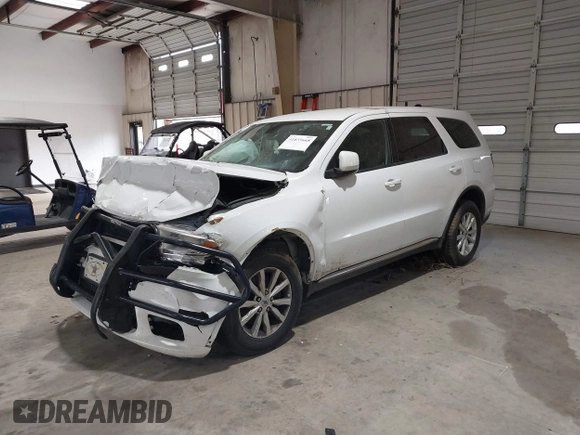 2020 Dodge Durango Pursuit with VIN 1C4RDJFG4LC309494, listed as a IAAI auction lot 41835668 with Not provided miles and . Bid and sale history available at DreamBid. Image 2.
