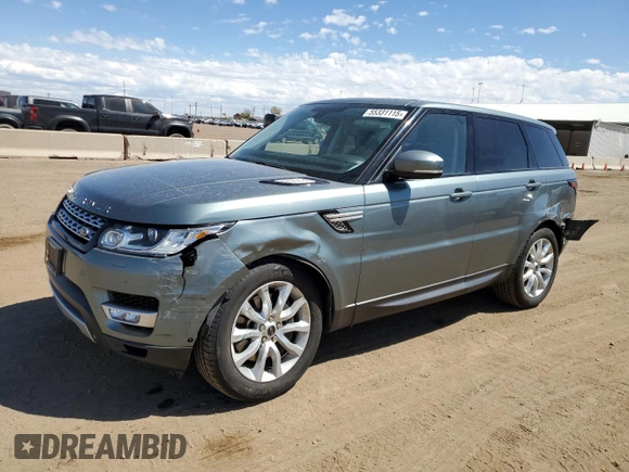 2014 Land Rover Range Rover Sport Supercharged z VIN SALWR2TF4EA367764, wystawiony jako Copart lot #55331115 z przebiegiem 91 205 mil mil oraz Szkoda całkowita • Salvage title. Historia ofert i sprzedaży dostępna na DreamBid. Obrazek 1.