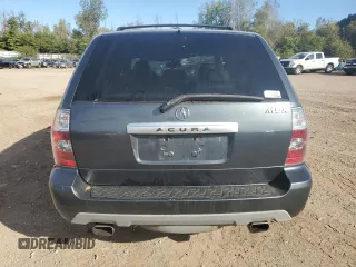 2006 Acura MDX Touring with VIN 2HNYD18696H516040, listed as a Copart auction lot 72935074 with 232,017 mi miles and Clean Title. Bid and sale history available at carsss.com. Image 6.