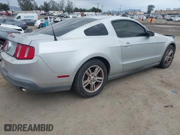 2010 Ford Mustang V6 with VIN 1ZVBP8AN1A5104611, listed as a IAAI auction lot 42062133 with 149,503 mi miles and . Bid and sale history available at DreamBid. Image 4.