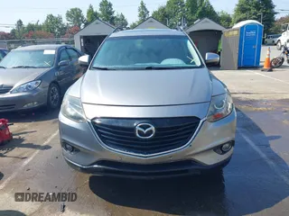 2013 Mazda CX-9 Touring with VIN JM3TB3CV9D0414598, listed as a IAAI auction lot 40188367 with 183,764 mi miles. Bid and sale history available at carsss.com. Image 13.