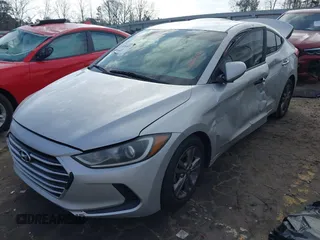 2018 Hyundai Elantra SEL with VIN 5NPD84LF4JH322436, listed as a IAAI auction lot 41488221 with 163,913 mi miles and . Bid and sale history available at DreamBid. Image 2.