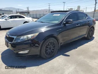 2013 Kia Optima EX с VIN 5XXGN4A70DG165702, выставлен на аукционе Copart как лот 64099095 с пробегом 171 363 миль миль и Чистый • Clean title. История ставок и продаж доступна на DreamBid. Изображение 1.