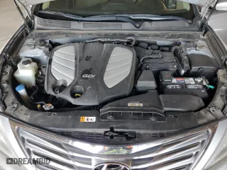 2013 Hyundai Azera with VIN KMHFH4JG4DA213518, listed as a Copart auction lot 72253574 with 158,758 mi miles and Salvage Title. Bid and sale history available at carsss.com. Image 11.