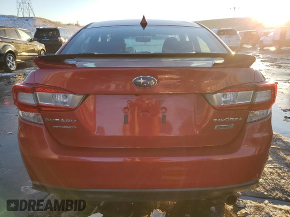 2020 Subaru Impreza Special Sports с VIN 4S3GKAL66L3603259, выставлен на аукционе Copart как лот 42655695 с пробегом Не указан миль и Списание • Salvage title. История ставок и продаж доступна на DreamBid. Изображение 6.