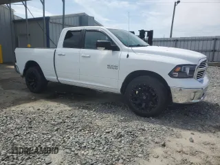 2018 Ram 1500 Big Horn with VIN 1C6RR7GG2JS247400, listed as a Copart auction lot 54350515 with 58,344 mi miles and Salvage title. Bid and sale history available at DreamBid. Image 4.