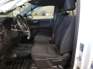2022 Chevrolet Silverado 1500 Work Truck with VIN 3GCNAAEK9NG504553, listed as a Copart auction lot 43327085 with 42,722 mi miles and Salvage Title. Bid and sale history available at DreamBid. Image 10.