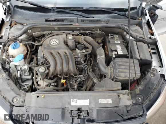 2014 Volkswagen Jetta Sedan S with VIN 3VW2K7AJ0EM311044, listed as a Copart auction lot 85212324 with 128,521 mi miles and Salvage Title. Bid and sale history available at carsss.com. Image 11.