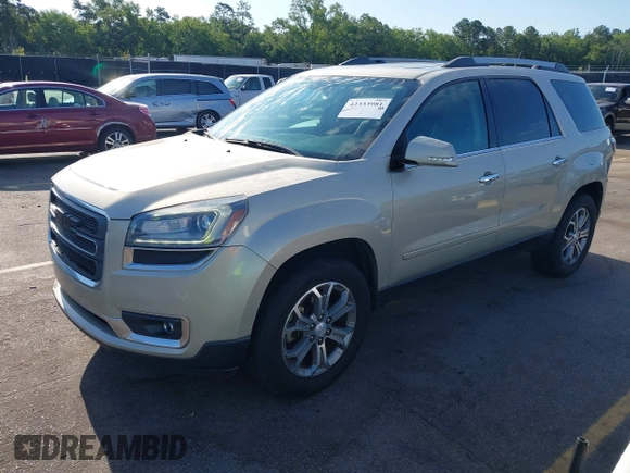 2014 GMC Acadia SLT z VIN 1GKKRSKDXEJ300483, wystawiony jako IAAI lot #42333981 z przebiegiem 167 155 mil mil oraz . Historia ofert i sprzedaży dostępna na DreamBid. Obrazek 17.