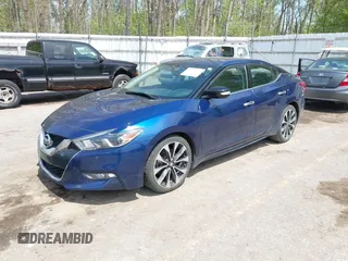 2017 Nissan Maxima S z VIN 1N4AA6AP2HC383178, wystawiony jako IAAI lot #42209372 z przebiegiem 65 888 mil mil oraz . Historia ofert i sprzedaży dostępna na DreamBid. Obrazek 2.