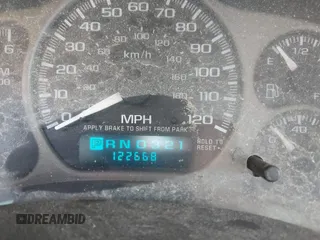 2002 GMC Yukon Denali z VIN 1GKEK63UX2J216442, wystawiony jako IAAI lot #42391575 z przebiegiem 122 668 mil mil oraz . Historia ofert i sprzedaży dostępna na DreamBid. Obrazek 7.