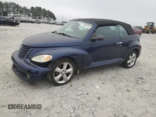 2005 Chrysler PT Cruiser Touring with VIN 3C3EY55E45T297675, listed as a Copart auction lot 75301374 with Not Provided miles and Salvage Title. Bid and sale history available at DreamBid. Image 1.