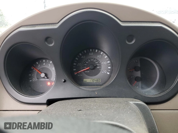 2003 Nissan Frontier SE z VIN 1N6ED29X13C472455, wystawiony jako Copart lot #48589435 z przebiegiem 170 480 mil mil oraz Szkoda całkowita • Salvage title. Historia ofert i sprzedaży dostępna na DreamBid. Obrazek 9.