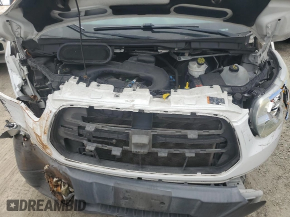 2015 Ford Transit XL with VIN 1FBZX2ZM5FKA58949, listed as a Copart auction lot 53316725 with 141,226 mi miles and Salvage title. Bid and sale history available at DreamBid. Image 13.