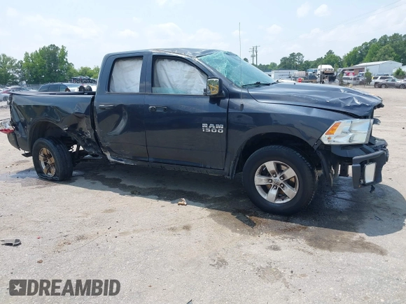 2018 Ram 1500 Express with VIN 1C6RR7FG1JS247955, listed as a IAAI auction lot 42470351 with 79,492 mi miles and . Bid and sale history available at DreamBid. Image 6.