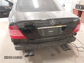 2002 Mercedes-Benz S-Class 6.0L with VIN WDBNG78J42A252823, listed as a IAAI auction lot 42051191 with 133,123 mi miles. Bid and sale history available at carsss.com. Image 6.