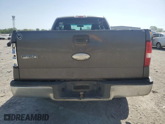 2008 Ford F-150 XL with VIN 1FTRF12228KD61904, listed as a Copart auction lot 52964945 with 167,453 mi miles and Salvage Title. Bid and sale history available at carsss.com. Image 6.