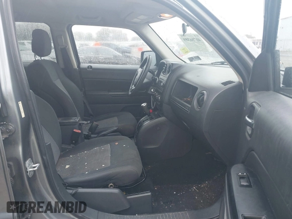 2012 Jeep Patriot Sport with VIN 1C4NJRBB1CD509517, listed as a IAAI auction lot 40786389 with 134,343 mi miles and . Bid and sale history available at DreamBid. Image 5.