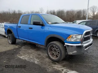 2012 Ram 2500 ST with VIN 3C6TD5CT6CG320614, listed as a Copart auction lot 54924515 with 160,746 mi miles and Clean Title. Bid and sale history available at carsss.com. Image 4.