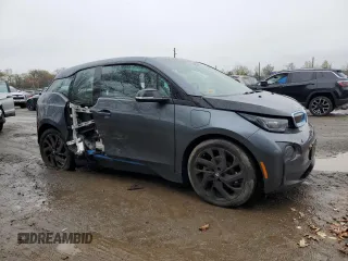 2017 BMW i3 z VIN WBY1Z8C38HV890419, wystawiony jako Copart lot #52199865 z przebiegiem Nie podano mil oraz Szkody całkowita. Historia ofert i sprzedaży dostępna na DreamBid. Obrazek 4.