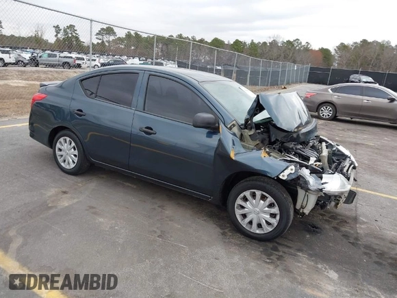 2015 Nissan Versa S Plus with VIN 3N1CN7APXFL901376, listed as a IAAI auction lot 41600848 with 235,995 mi miles and . Bid and sale history available at DreamBid. Image 1.
