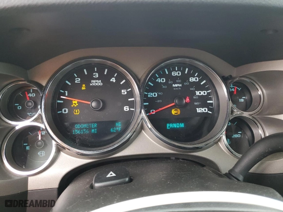 2013 Chevrolet Silverado 1500 LT with VIN 1GCRCSE00DZ272486, listed as a Copart auction lot 49567055 with 156,156 mi miles and Clean Title. Bid and sale history available at carsss.com. Image 9.
