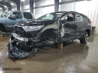 2018 Honda CR-V LX with VIN 2HKRW6H38JH228470, listed as a Copart auction lot 49079695 with 84,621 mi miles and Salvage Title. Bid and sale history available at carsss.com. Image 1.