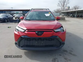 2023 Toyota Corolla Cross Hybrid S with VIN 7MUFBABG5PV003543, listed as a IAAI auction lot 41430844 with 36,891 mi miles and . Bid and sale history available at DreamBid. Image 12.