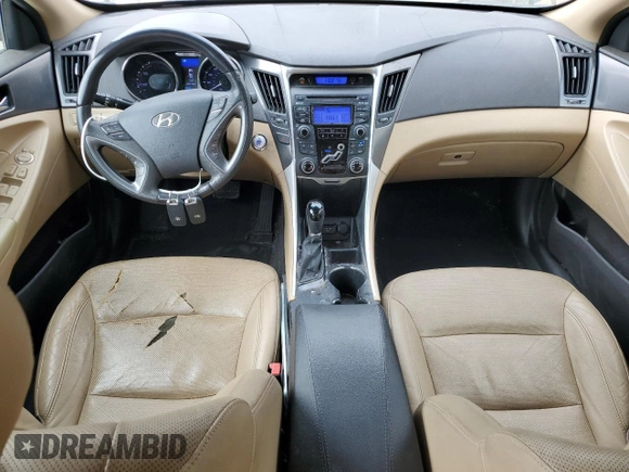 2012 Hyundai Sonata Hybrid with VIN KMHEC4A45CA056029, listed as a Copart auction lot 54875065 with 180,025 mi miles and Clean Title. Bid and sale history available at DreamBid. Image 8.