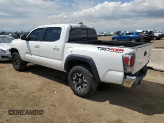 2022 Toyota Tacoma SR с VIN 3TMCZ5AN7NM454051, выставлен на аукционе Copart как лот 59896115 с пробегом 70 202 миль миль и Списание • Salvage title. История ставок и продаж доступна на DreamBid. Изображение 2.