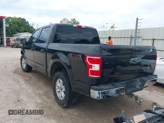 2018 Ford F-150 XL with VIN 1FTEW1E53JFB86923, listed as a IAAI auction lot 42399654 with 171,690 mi miles and . Bid and sale history available at DreamBid. Image 3.