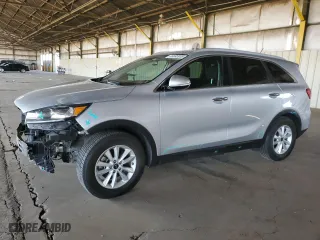 2020 Kia Sorento L with VIN 5XYPG4A37LG635838, listed as a Copart auction lot 46695955 with NaN miles and Salvage Title. Bid and sale history available at carsss.com. Image 1.