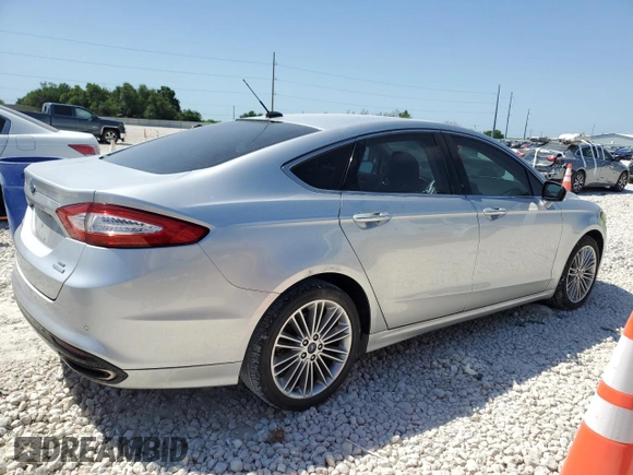2014 Ford Fusion SE with VIN 3FA6P0H9XER390708, listed as a Copart auction lot 53092525 with 47,251 mi miles and Salvage Title. Bid and sale history available at carsss.com. Image 3.