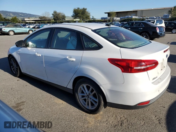 2018 Ford Focus SE with VIN 1FADP3F23JL237482, listed as a Copart auction lot 47798375 with 140,927 mi miles and Salvage Title. Bid and sale history available at carsss.com. Image 2.