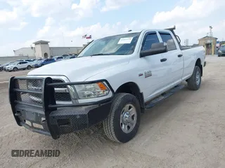 2018 Ram 2500 Tradesman with VIN 3C6UR5HJ0JG150860, listed as a IAAI auction lot 42163239 with 226,893 mi miles. Bid and sale history available at carsss.com. Image 2.