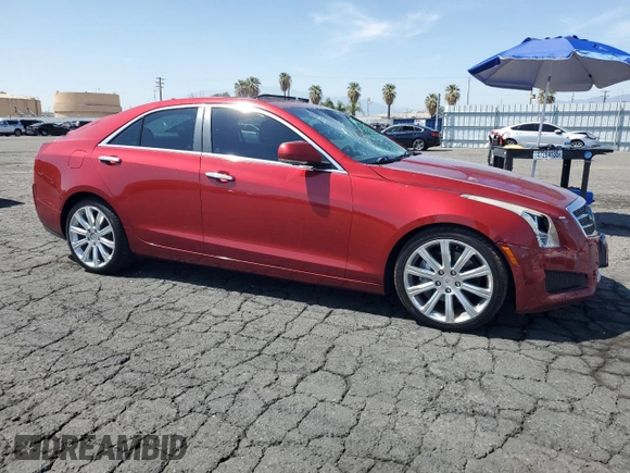 2014 Cadillac ATS Luxury RWD z VIN 1G6AB5SX5E0177336, wystawiony jako Copart lot #52436035 z przebiegiem 116 657 mil mil oraz Szkoda całkowita • Salvage title. Historia ofert i sprzedaży dostępna na DreamBid. Obrazek 4.