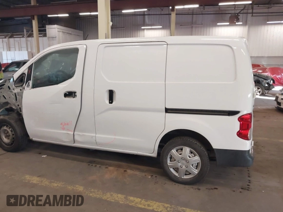 2019 Nissan NV200 S with VIN 3N6CM0KN5KK710594, listed as a IAAI auction lot 41425015 with 85,372 mi miles and . Bid and sale history available at DreamBid. Image 15.
