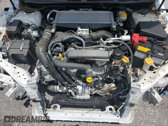 2022 Subaru WRX Premium z VIN JF1VBAF65N9008864, wystawiony jako Copart lot #56528035 z przebiegiem 9 971 mil mil oraz Szkoda całkowita • Salvage title. Historia ofert i sprzedaży dostępna na DreamBid. Obrazek 11.