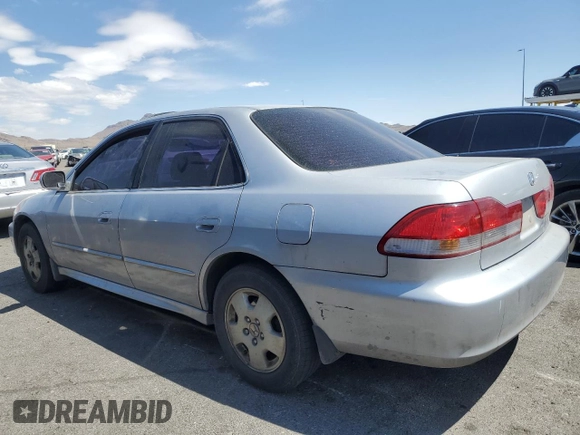 2001 Honda Accord EX с VIN 1HGCG16581A080484, выставлен на аукционе Copart как лот 55364045 с пробегом 235 238 миль миль и Чистый • Clean title. История ставок и продаж доступна на DreamBid. Изображение 2.