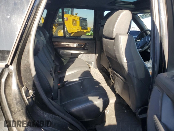 2012 Land Rover Range Rover Sport HSE with VIN SALSF2D44CA753411, listed as a Copart auction lot 58253215 with Not provided miles and Clean title. Bid and sale history available at DreamBid. Image 11.
