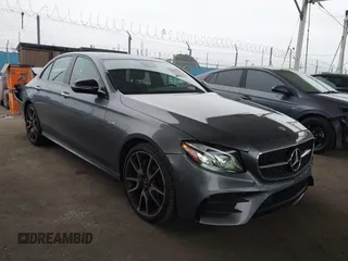 2017 Mercedes-Benz E 43 AMG with VIN WDDZF6EB9HA188631, listed as a IAAI auction lot 42001558 with 39,540 mi miles and . Bid and sale history available at DreamBid. Image 1.