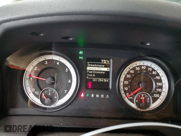 2014 Ram 1500 Tradesman with VIN 1C6RR7FT2ES197246, listed as a Copart auction lot 59192185 with 181,194 mi miles and Salvage title. Bid and sale history available at DreamBid. Image 9.