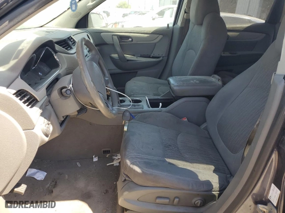 2014 Chevrolet Traverse LS with VIN 1GNKRFKD1EJ190501, listed as a Copart auction lot 49215675 with 198,668 mi miles and Salvage Title. Bid and sale history available at carsss.com. Image 7.