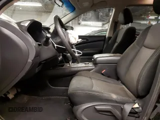 2020 Nissan Pathfinder S with VIN 5N1DR2AM8LC634093, listed as a Copart auction lot 47891365 with 76,291 mi miles and Salvage title. Bid and sale history available at DreamBid. Image 7.