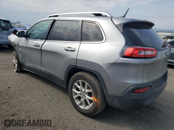 2016 Jeep Cherokee Latitude with VIN 1C4PJMCB6GW203207, listed as a Copart auction lot 51137825 with 66,400 mi miles and Salvage Title. Bid and sale history available at carsss.com. Image 2.