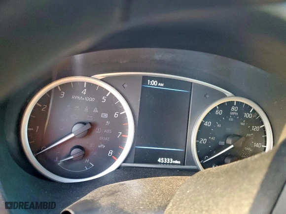2019 Nissan Sentra S with VIN 3N1AB7AP0KY359847, listed as a Copart auction lot 53876485 with 45,333 mi miles and Salvage Title. Bid and sale history available at carsss.com. Image 9.